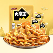 盐津铺子 魔芋麻酱素毛肚大片 火锅味辣味 450g 约50包