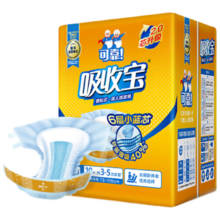 可靠 COCO 吸收宝2.0 成人纸尿裤 M80片 臀围80-105cm