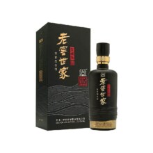 泸州老窖 世家鉴藏 52度浓香白酒 500ml*1瓶
