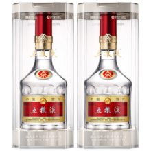 五粮液 普五八代 2024年 浓香型白酒 52度 500ml*2 双瓶
