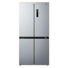 PLUS：Midea/美的 480升 十字对开门 冰箱 BCD-480WSPZM(E)