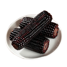 京鲜生 甜糯黑玉米 200g*8根 净重3.2斤