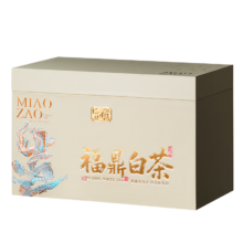 再降价 七春 福鼎老白茶 寿眉散茶 2015年原料 500g礼盒