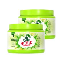 水卫士 白衣彩衣爆炸盐 1kg*2 母婴可用 漂白剂去污渍增白彩漂粉