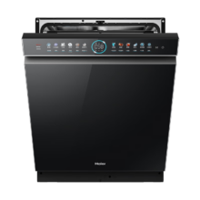 闭眼买、PLUS：海尔 W5000Plus 洗碗机 16套及以上 黑