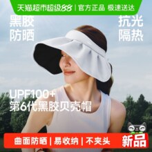 88VIP：蕉下 黑胶贝壳帽四季遮阳帽女款 BM017 多颜色可选