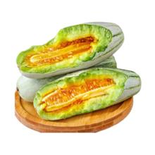 京鲜生 羊角蜜甜瓜 净重4.5斤起 单果300g+ 水果源头直发