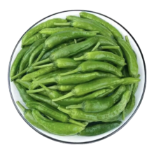 再降价：湖南樟树 新鲜薄皮小青椒 净重1斤
